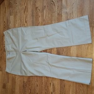 (22) Penningtons Cotton Blend Casual or Formal Trousers Neutral Classic Business